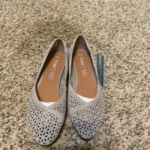 Toms Jutti Suede Flats